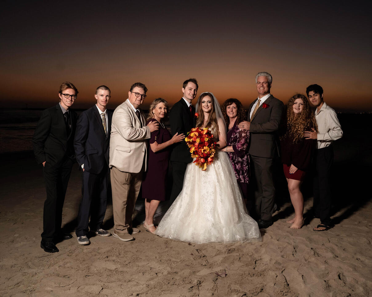 Hall &amp; Flores Family